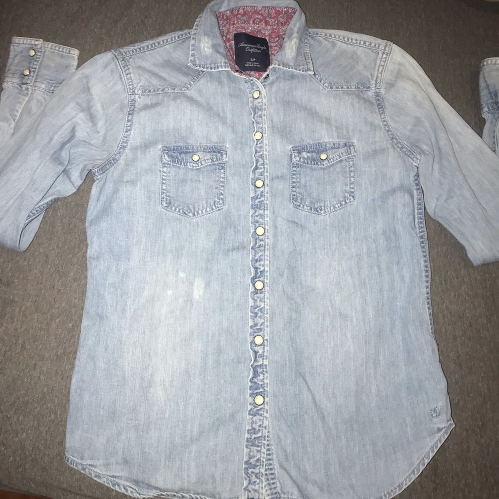 American eagle flannel